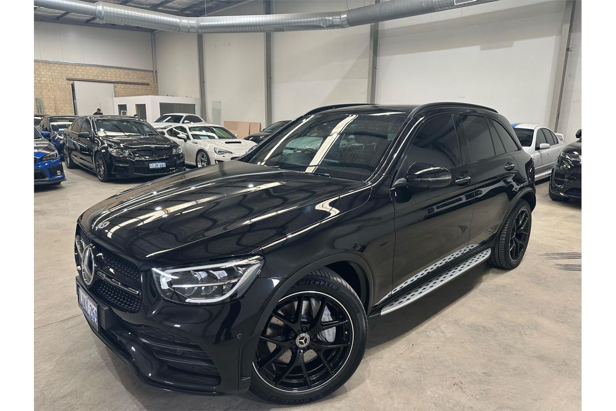 2021 Mercedes-Benz GLC-Class 200 X253 MY22
