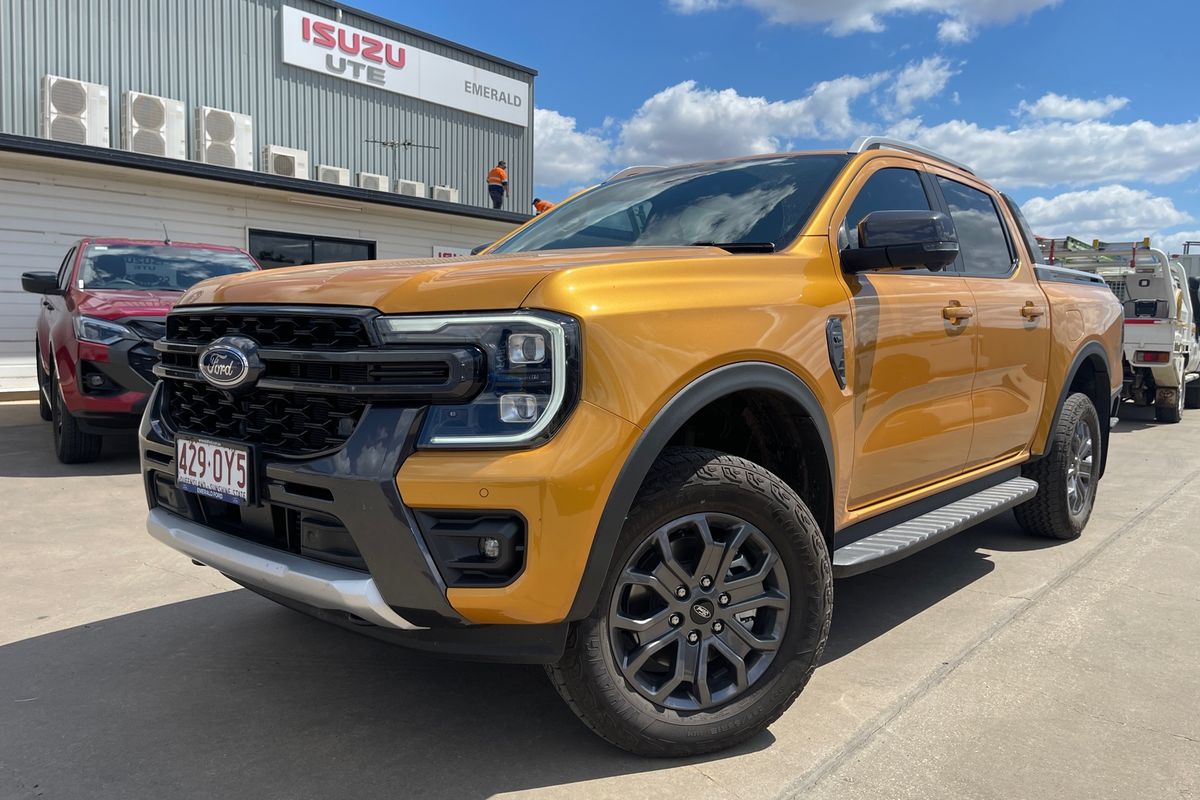 2026 Ford Ranger Wildtrak 4X4 3.0L