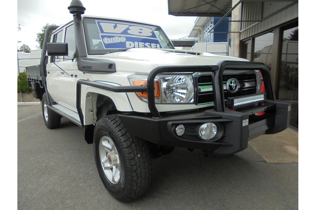 2018 Toyota Landcruiser GXL VDJ79R 4X4
