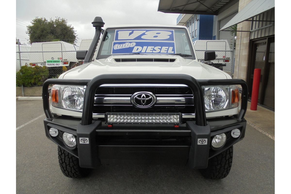 2018 Toyota Landcruiser GXL VDJ79R 4X4