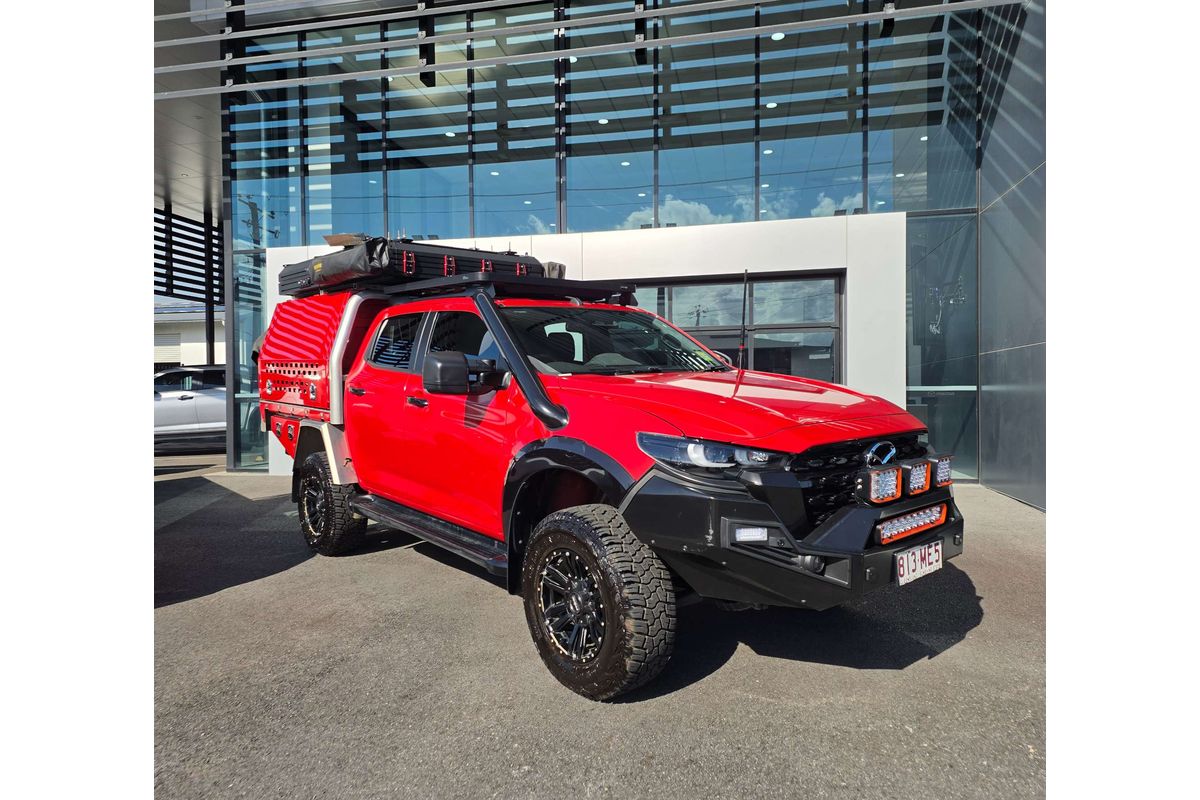 2025 Mazda BT-50 SP TF 4X4