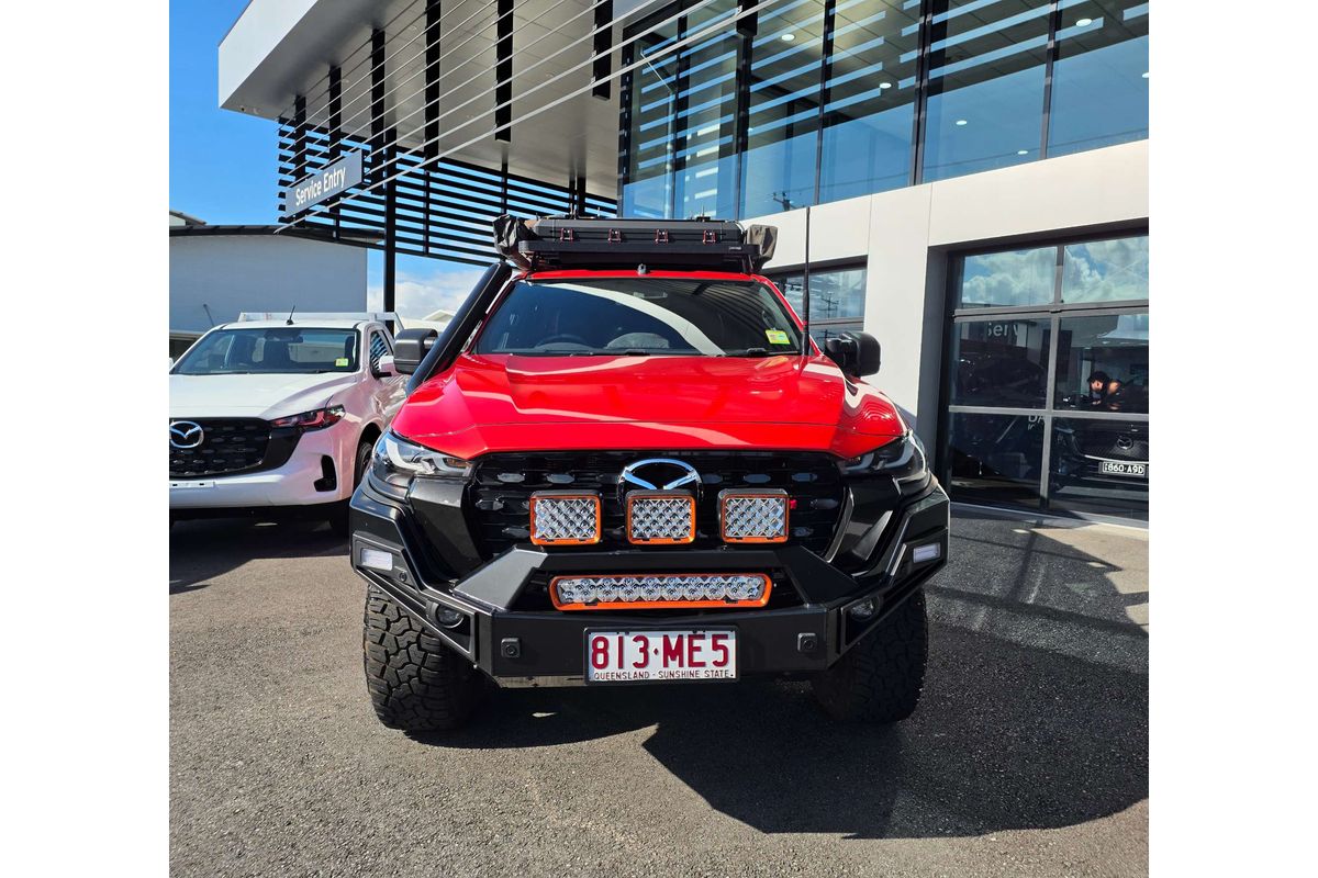2025 Mazda BT-50 SP TF 4X4