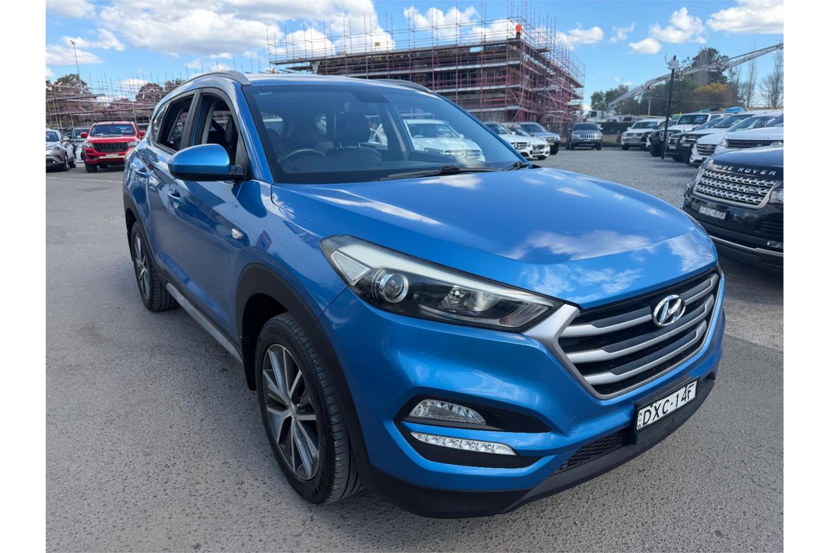 2017 Hyundai Tucson Active X TL