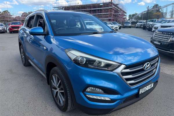 2017 Hyundai Tucson Active X TL