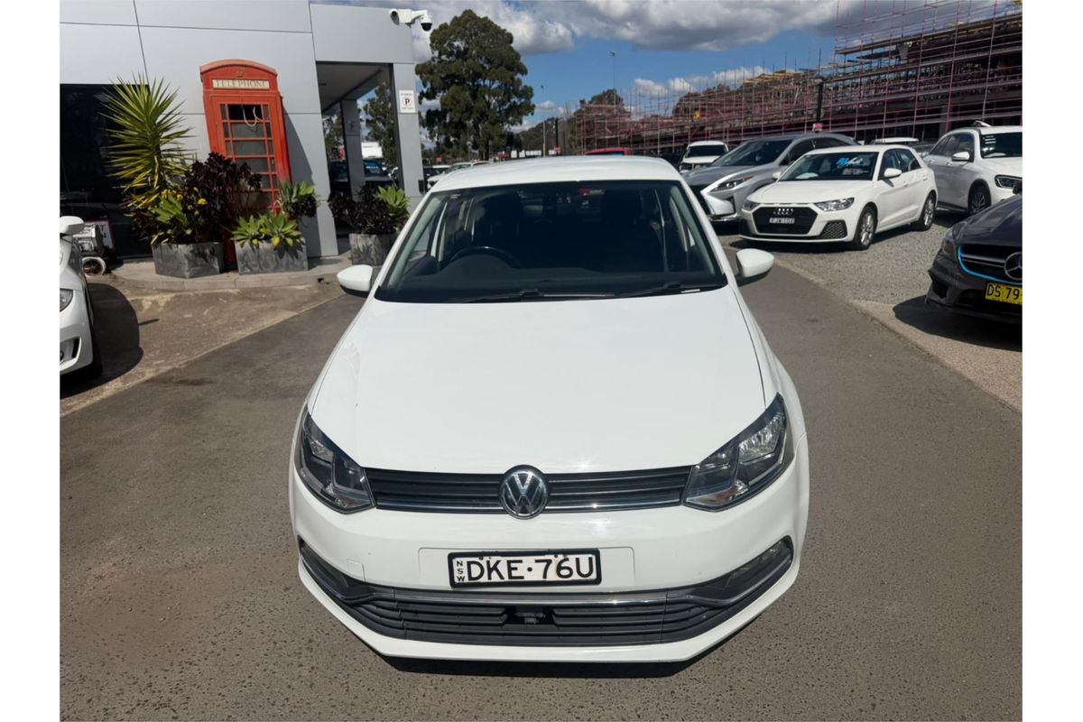 2015 Volkswagen Polo 81TSI Comfortline 6R