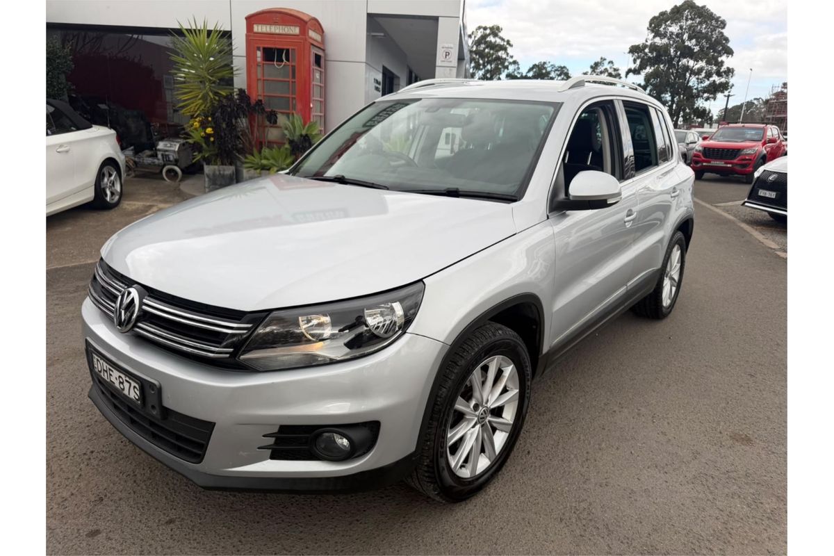 2012 Volkswagen Tiguan 155TSI 5N