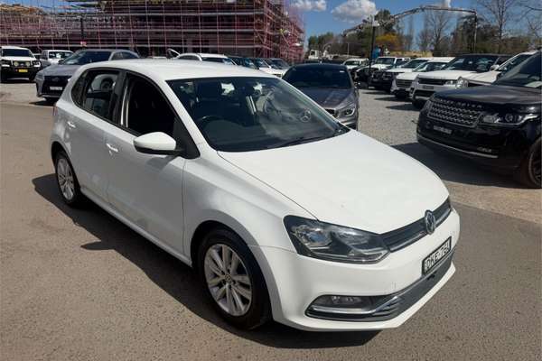 2015 Volkswagen Polo 81TSI Comfortline 6R