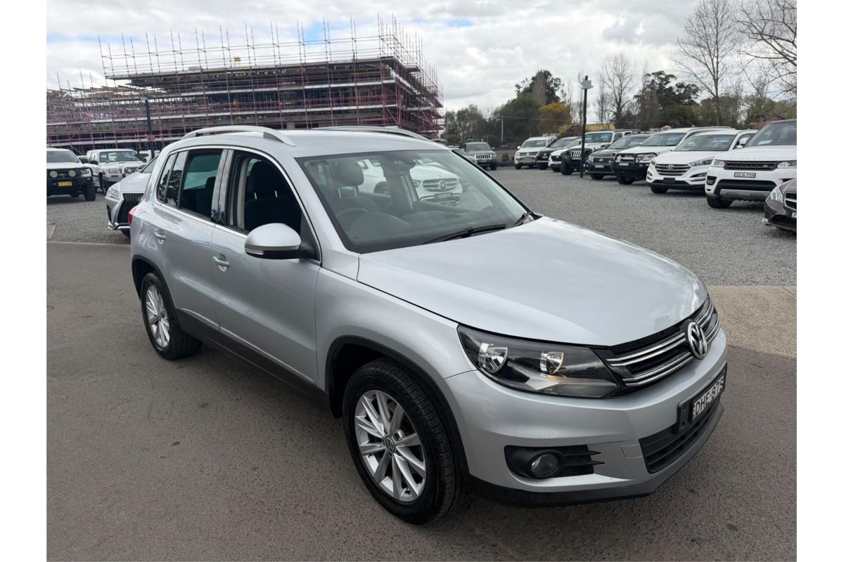 2012 Volkswagen Tiguan 155TSI 5N
