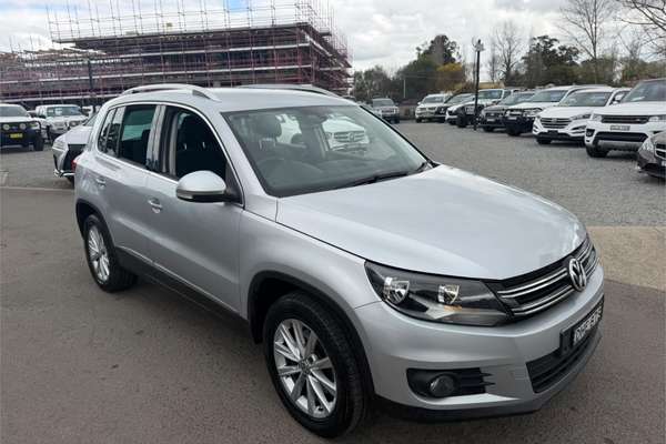 2012 Volkswagen Tiguan 155TSI 5N