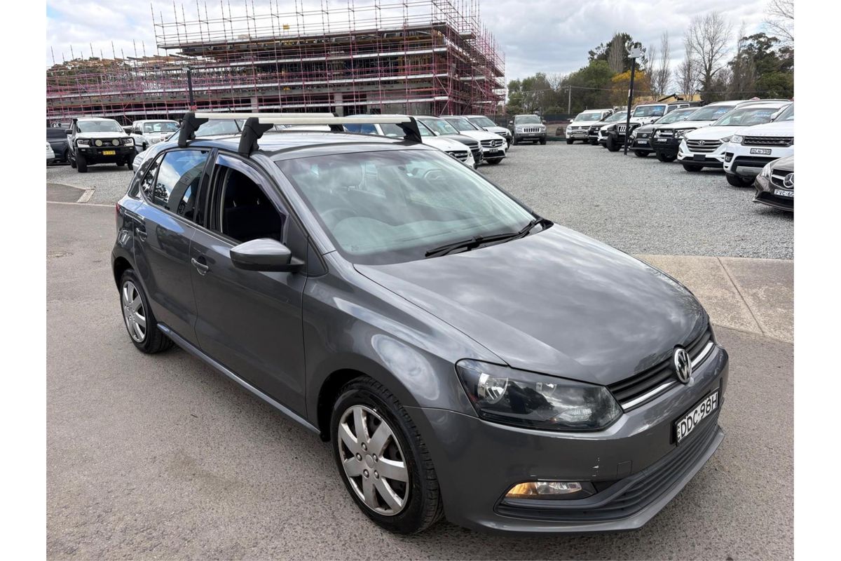 2016 Volkswagen Polo 66TSI Trendline 6R