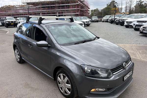 2016 Volkswagen Polo 66TSI Trendline 6R