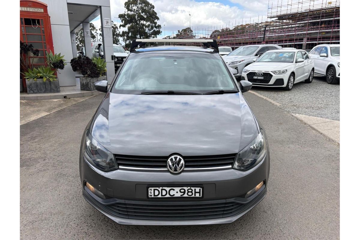 2016 Volkswagen Polo 66TSI Trendline 6R