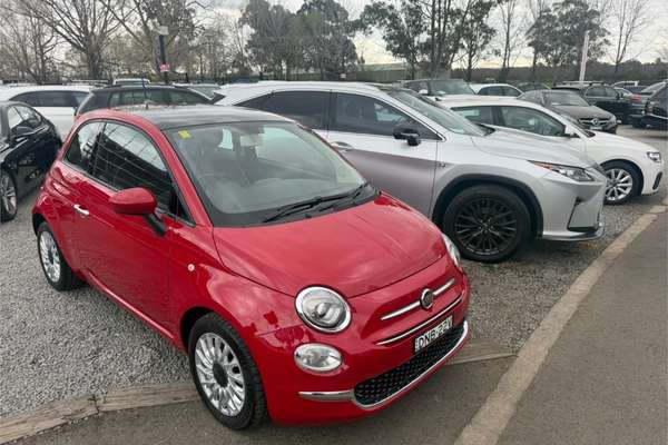 2017 Fiat 500 Lounge Series 4
