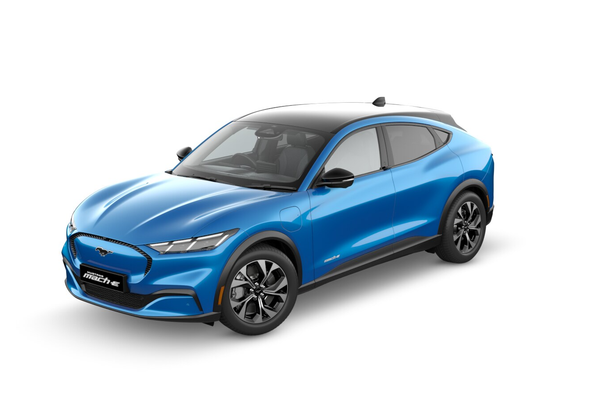 2026 Ford Mustang Mach-E Select thumb-2
