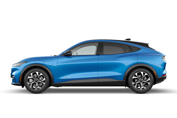 2026 Ford Mustang Mach-E Select thumb-3