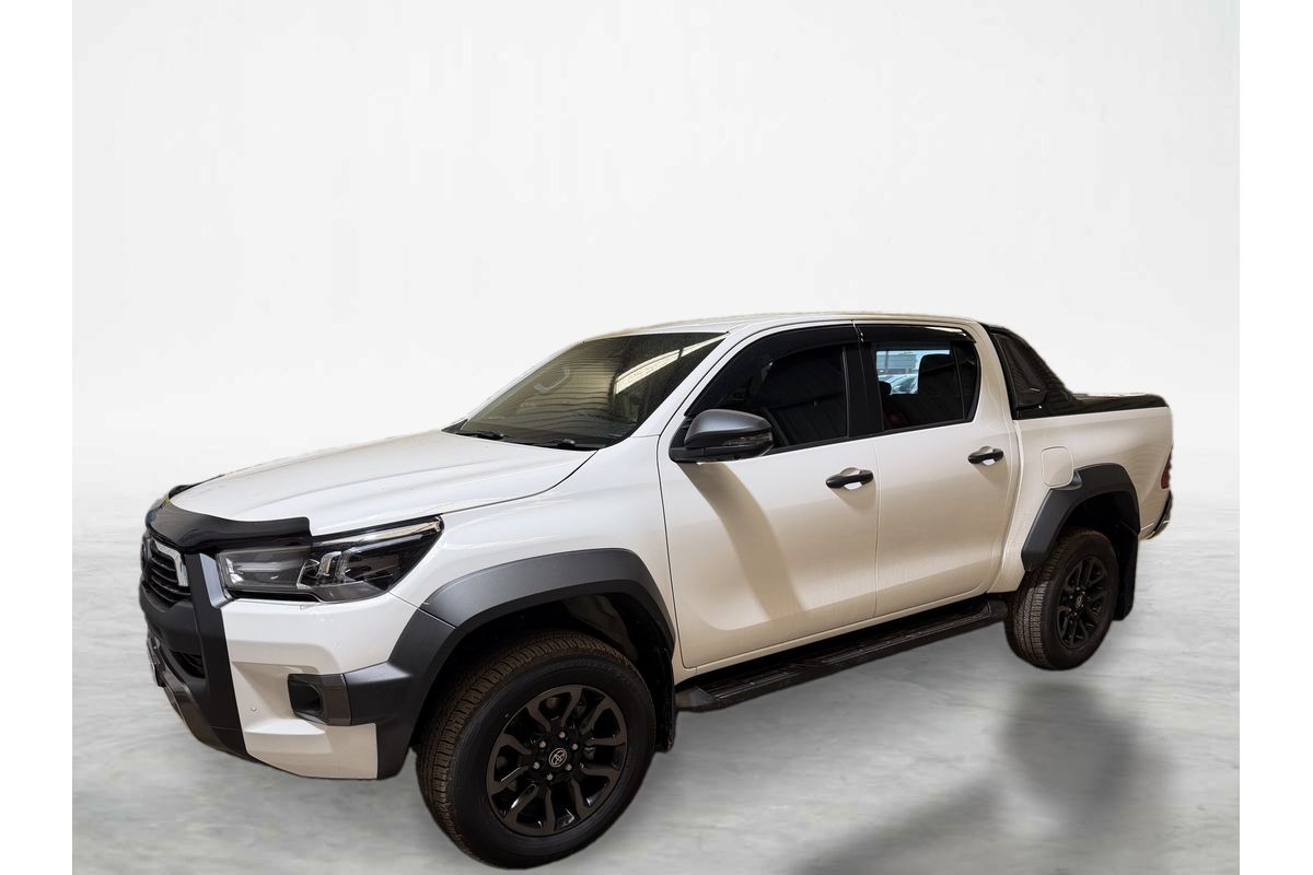 2024 Toyota Hilux Rogue 48V GUN126R 4X4
