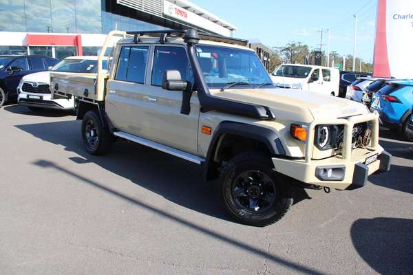 2024 Toyota Landcruiser GXL GDJL79R 4X4