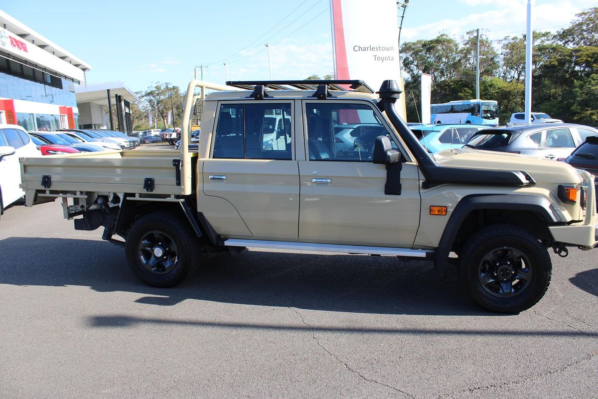 2024 Toyota Landcruiser GXL GDJL79R 4X4