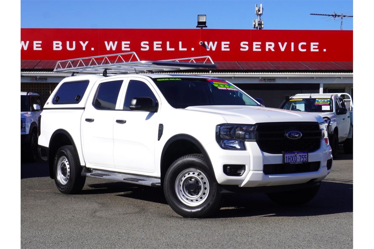 2023 Ford Ranger XL Hi-Rider Rear Wheel Drive 2.0L