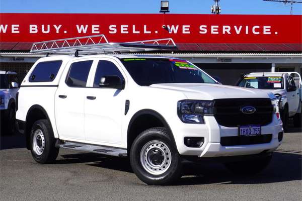 2023 Ford Ranger XL Hi-Rider Rear Wheel Drive 2.0L