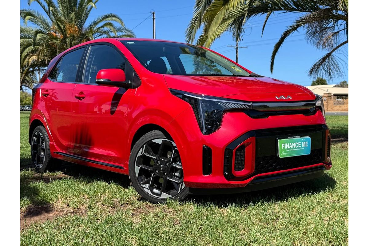 2026 Kia Picanto GT-Line JA PE2