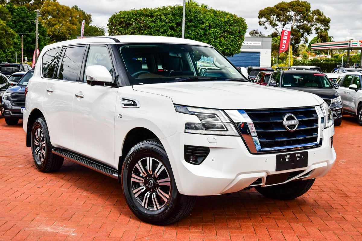 2026 Nissan Patrol Ti Y62
