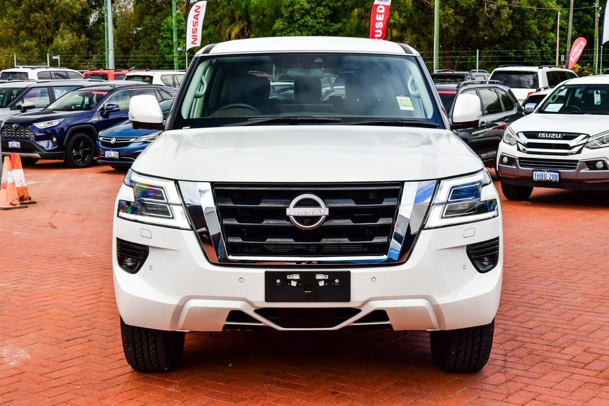2026 Nissan Patrol Ti Y62