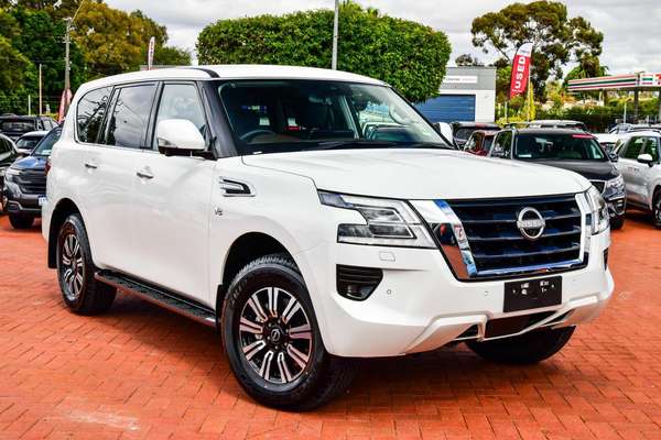 2026 Nissan Patrol Ti Y62