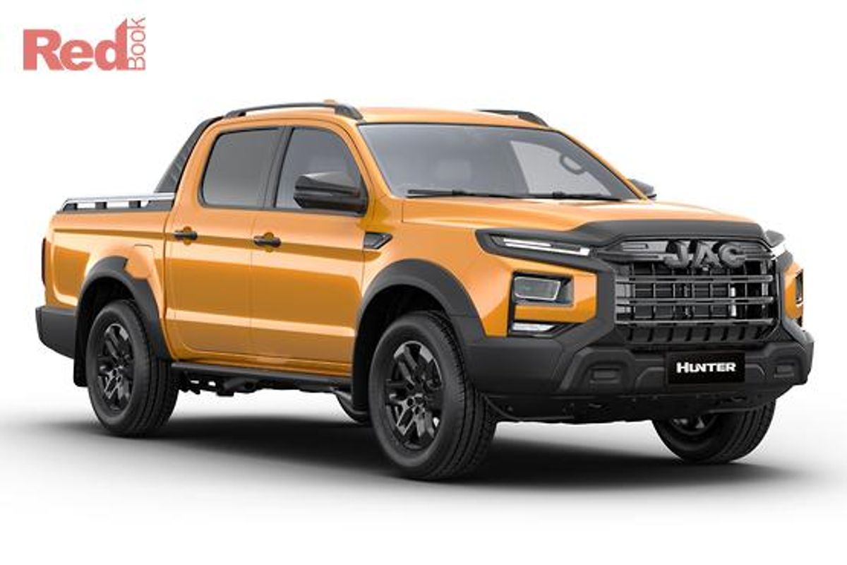 2026 JAC Hunter X 4X4