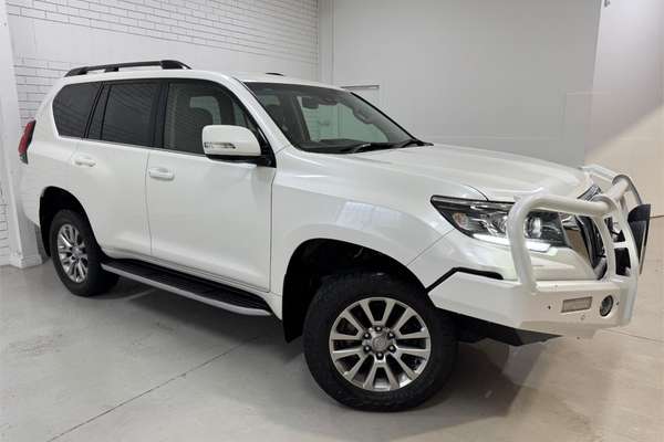 2021 Toyota Landcruiser Prado VX GDJ150R