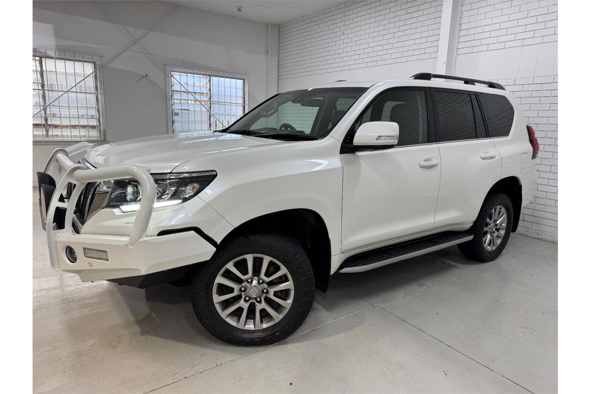 2021 Toyota Landcruiser Prado VX GDJ150R