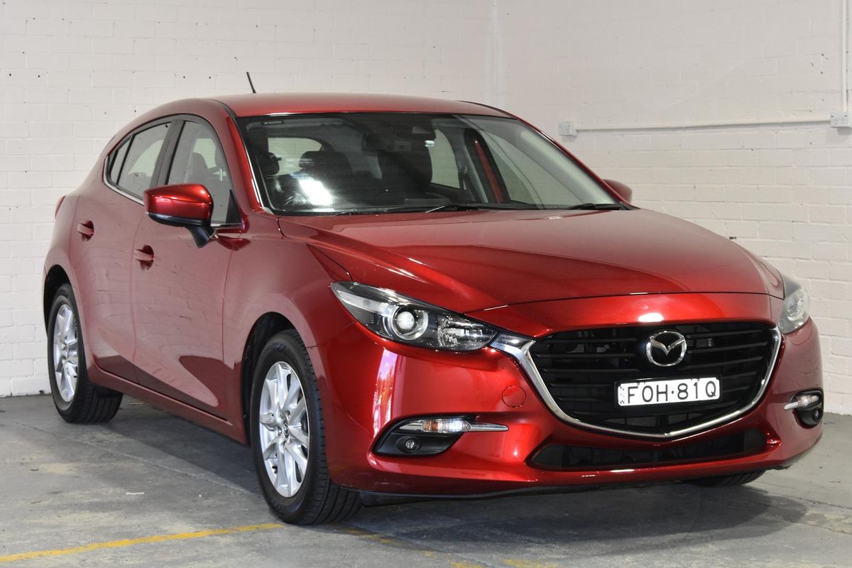 2018 Mazda 3 Touring BN Series