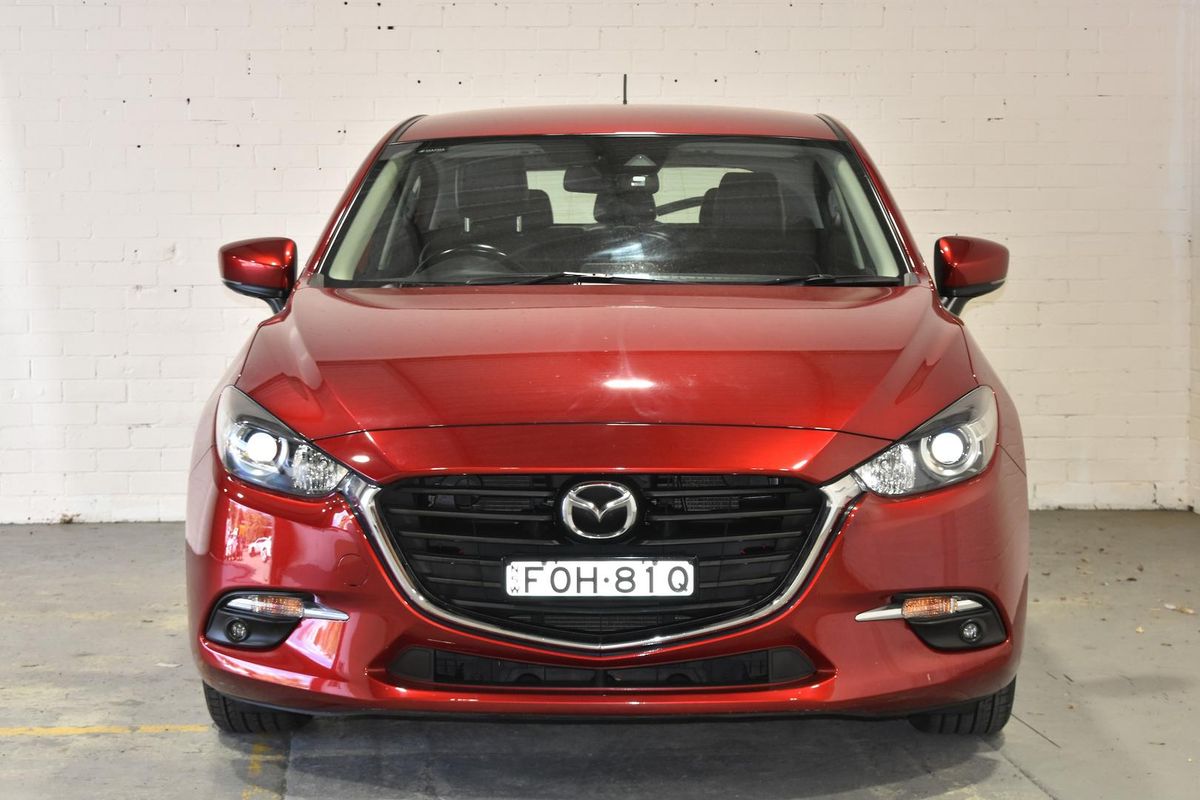 2018 Mazda 3 Touring BN Series