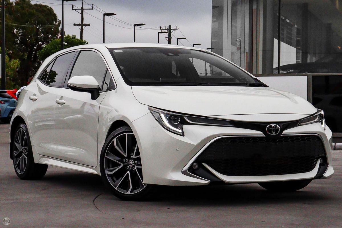 2020 Toyota Corolla ZR MZEA12R