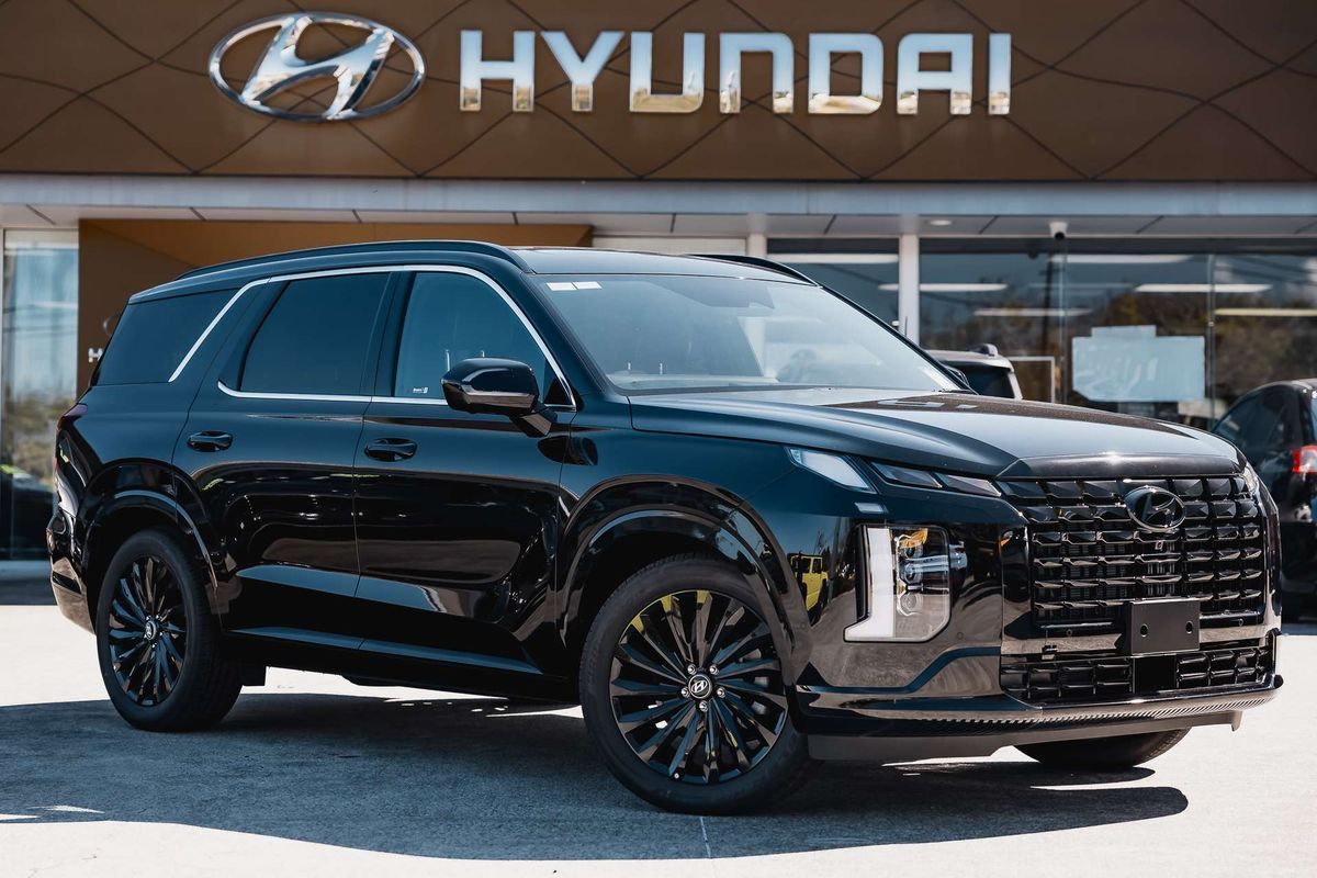 2026 Hyundai Palisade Calligraphy Black Ink LX3.V2