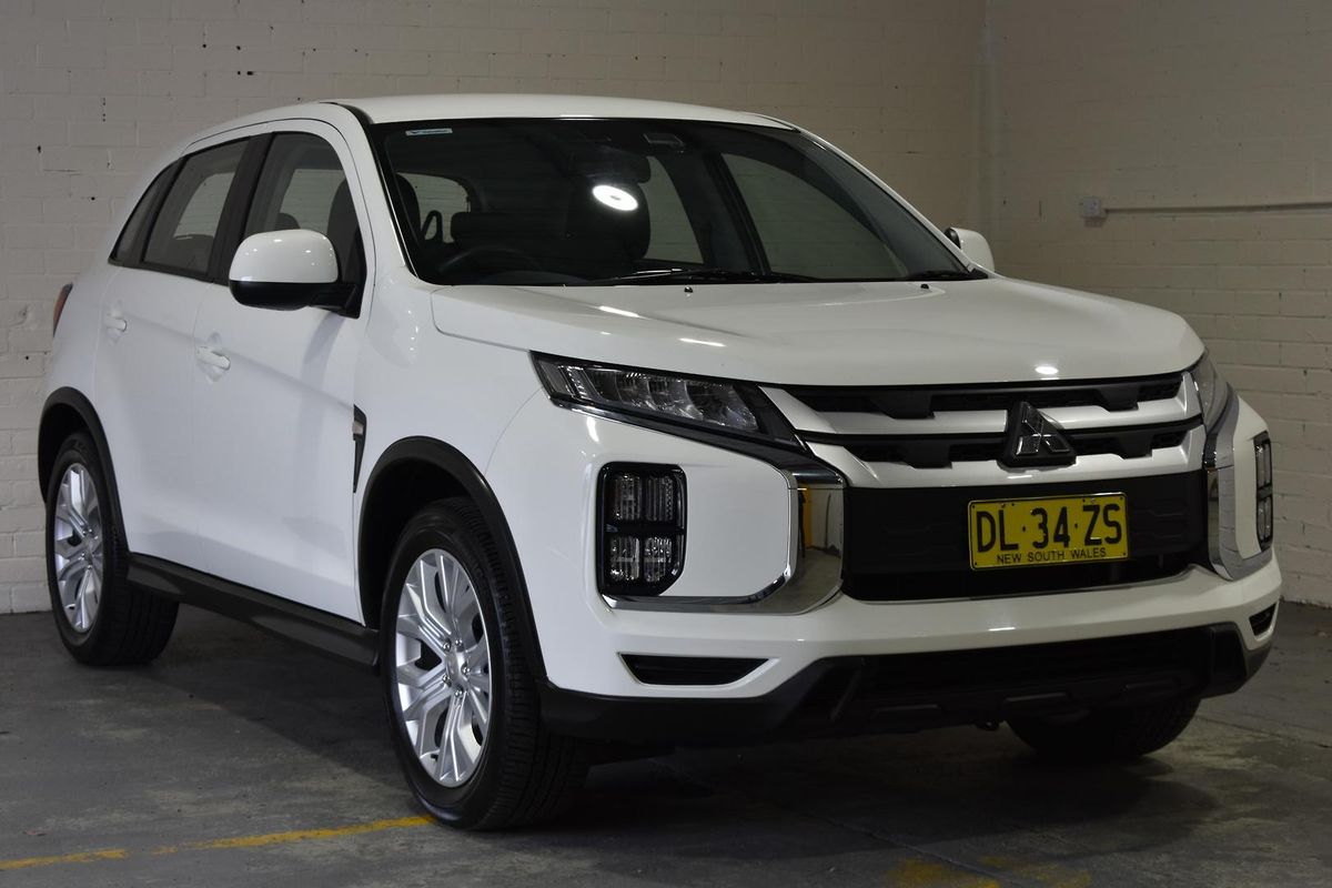 2024 Mitsubishi ASX ES XD