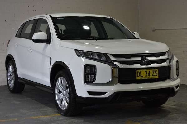 2024 Mitsubishi ASX ES XD