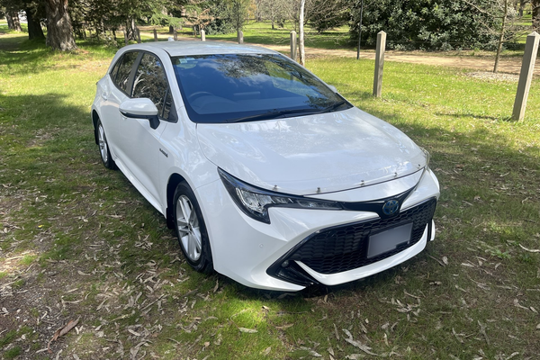 2021 Toyota Corolla SX Hybrid ZWE211R