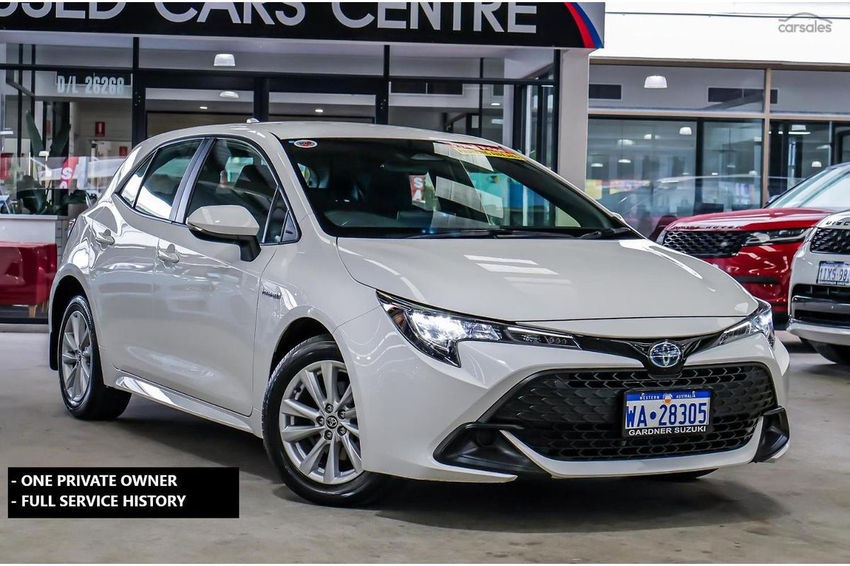 2023 Toyota Corolla Ascent Sport Hybrid ZWE219R