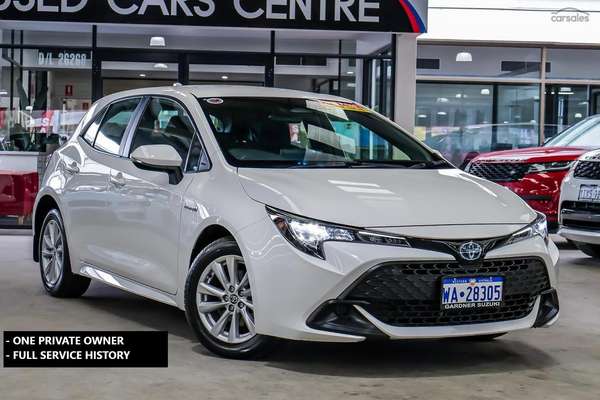 2023 Toyota Corolla Ascent Sport Hybrid ZWE219R
