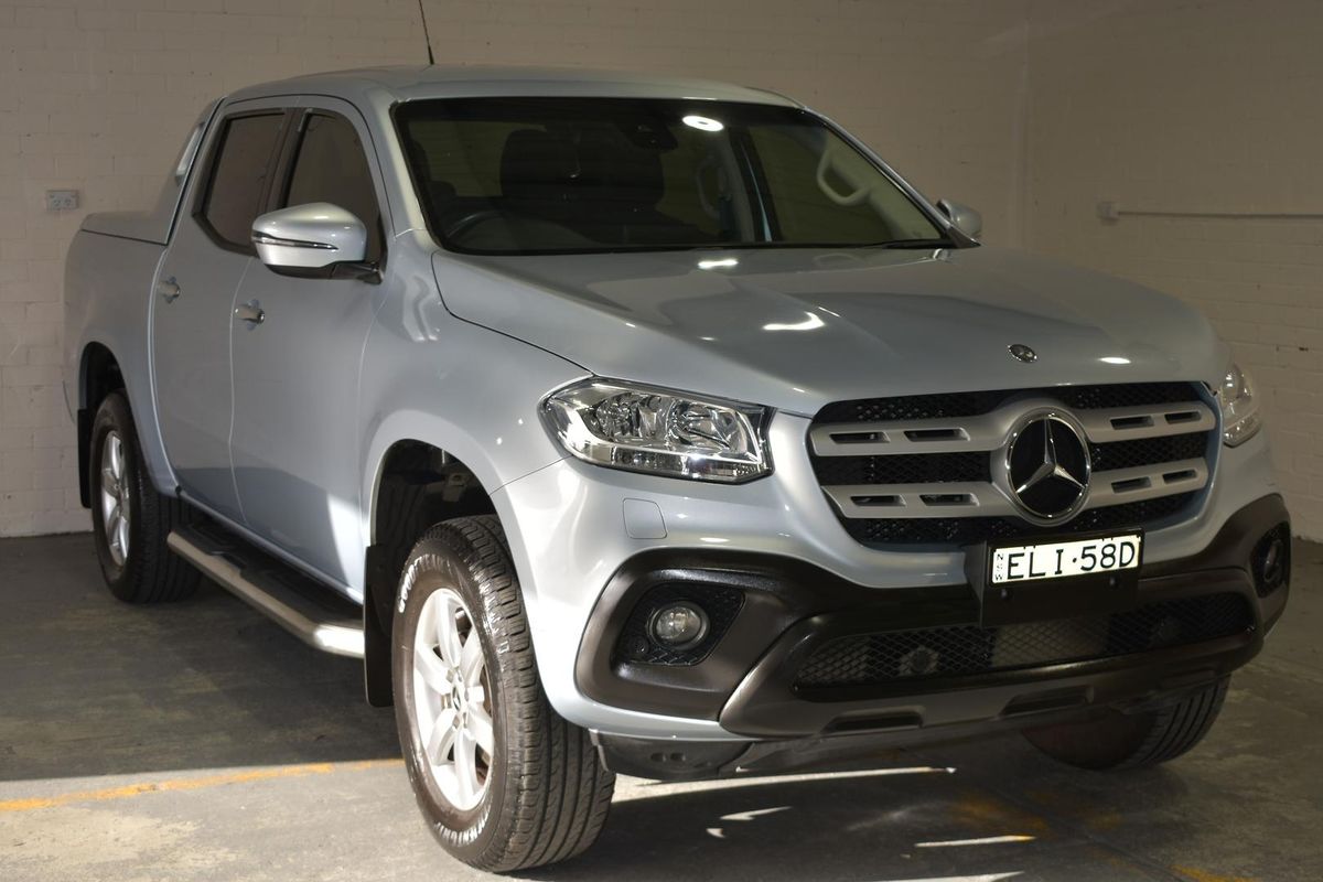 2018 Mercedes-Benz X-Class X250d Power 470 4X4