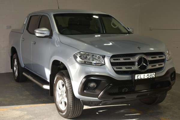 2018 Mercedes-Benz X-Class X250d Power 470 4X4