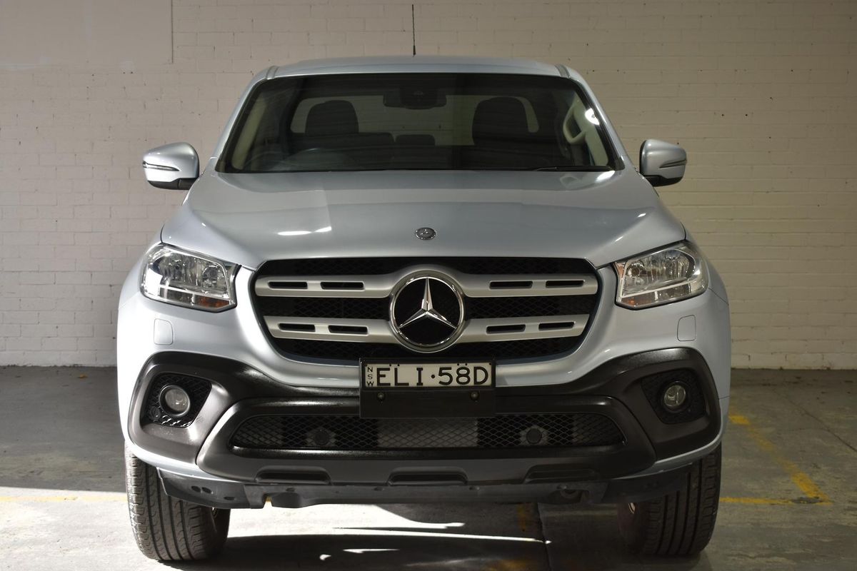 2018 Mercedes-Benz X-Class X250d Power 470 4X4