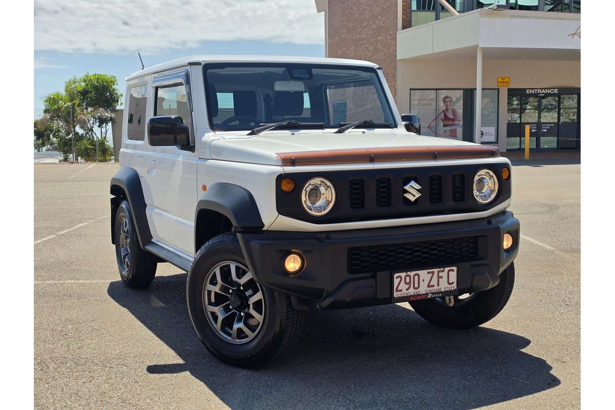 2019 Suzuki Jimny GJ