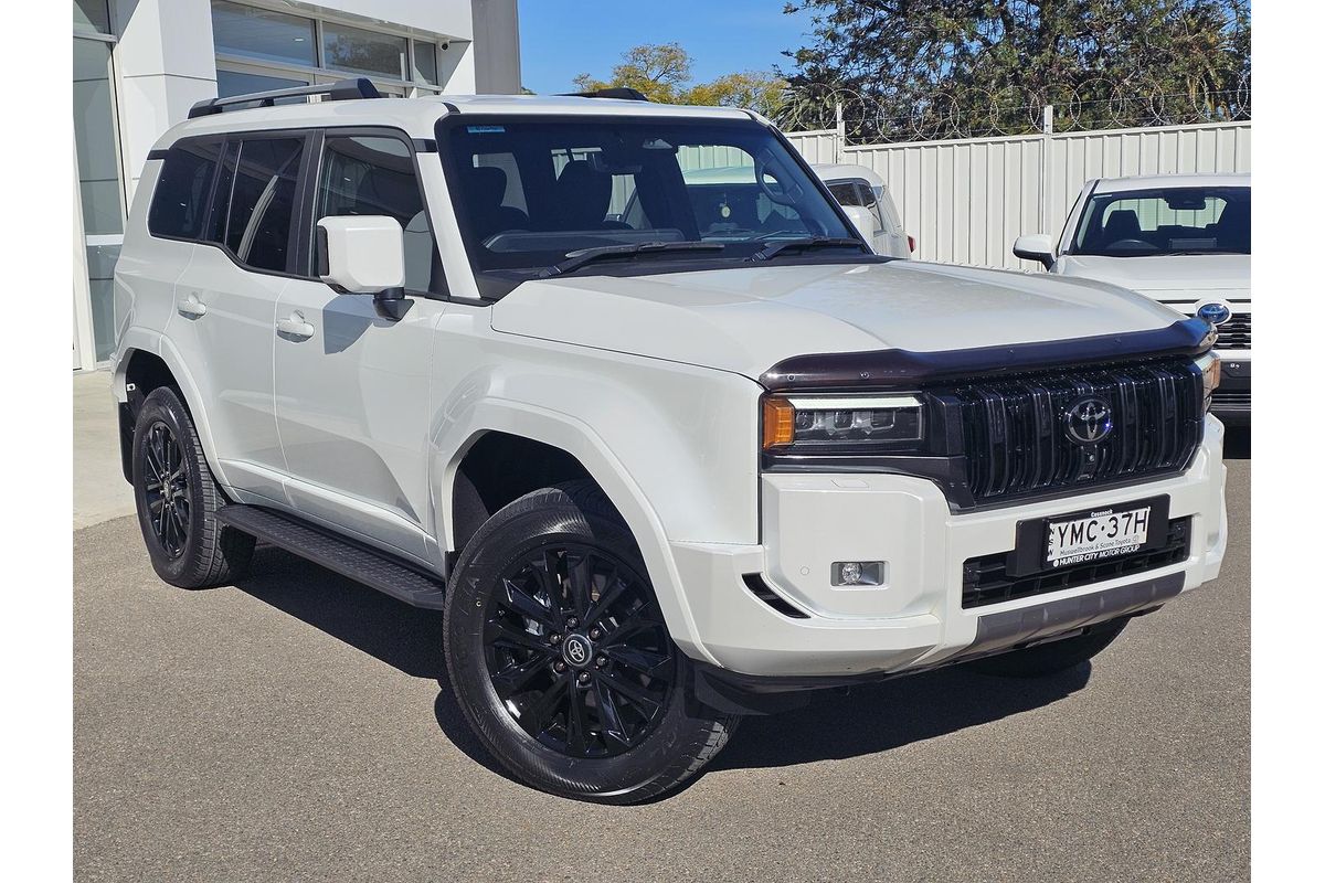 2024 Toyota Landcruiser Prado VX GDJ251R