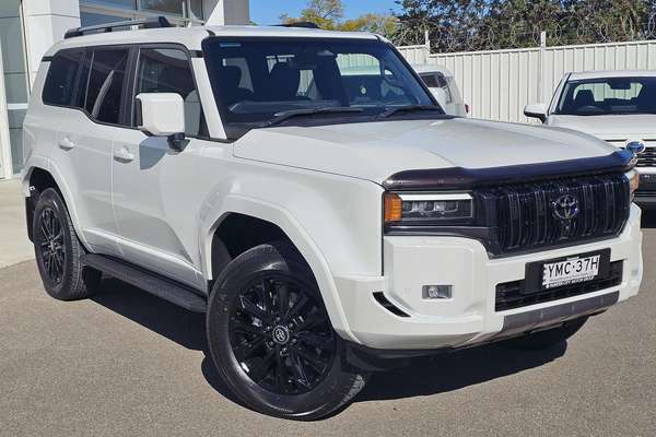 2024 Toyota Landcruiser Prado VX GDJ251R