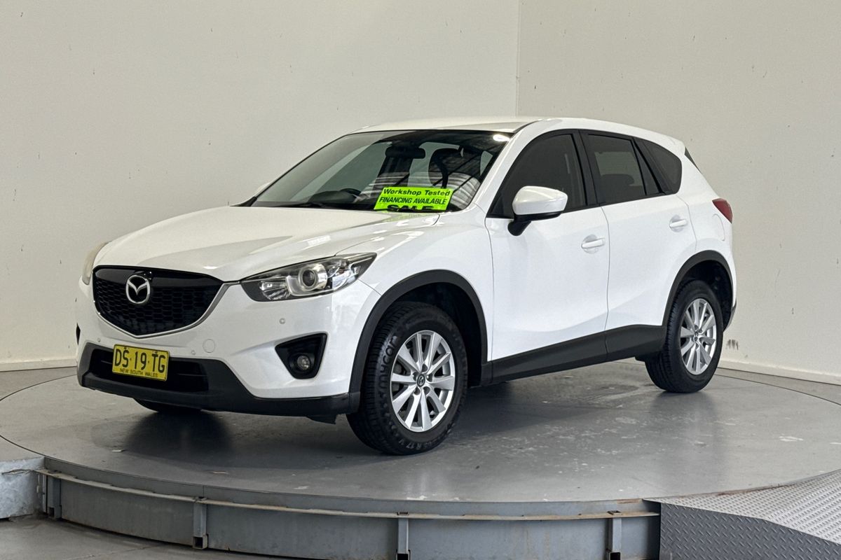 2014 Mazda CX-5 MAXX SPORT (4x4) MY13 UPGRADE
