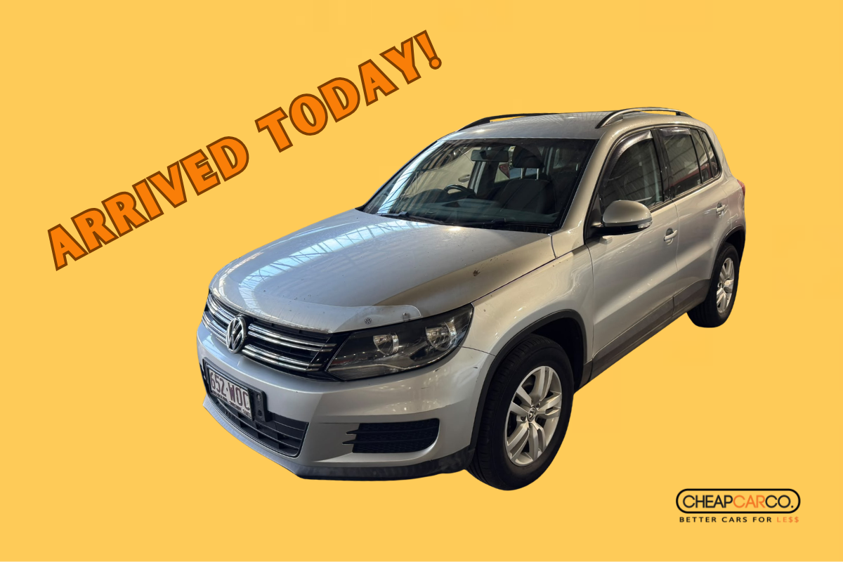 2015 Volkswagen Tiguan 118TSI 5N