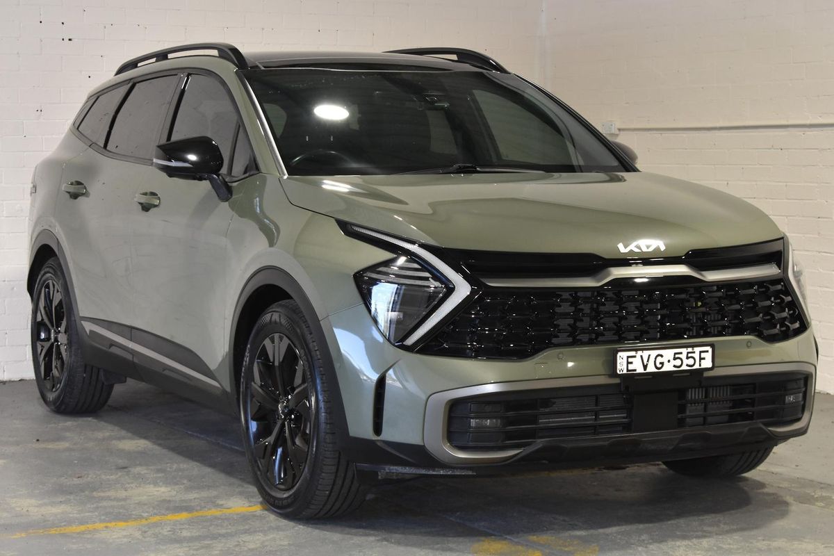 2022 Kia Sportage GT-Line NQ5
