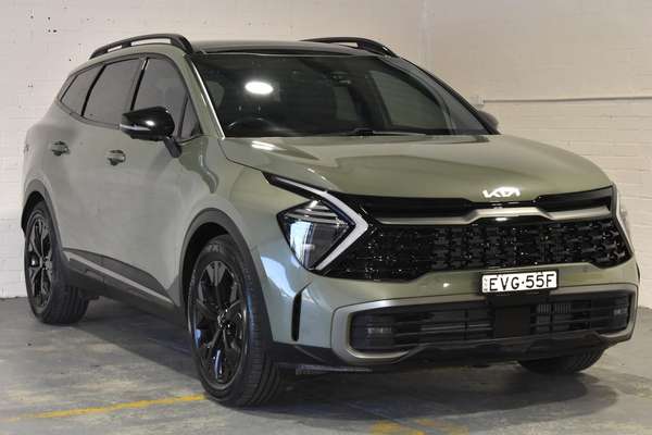 2022 Kia Sportage GT-Line NQ5